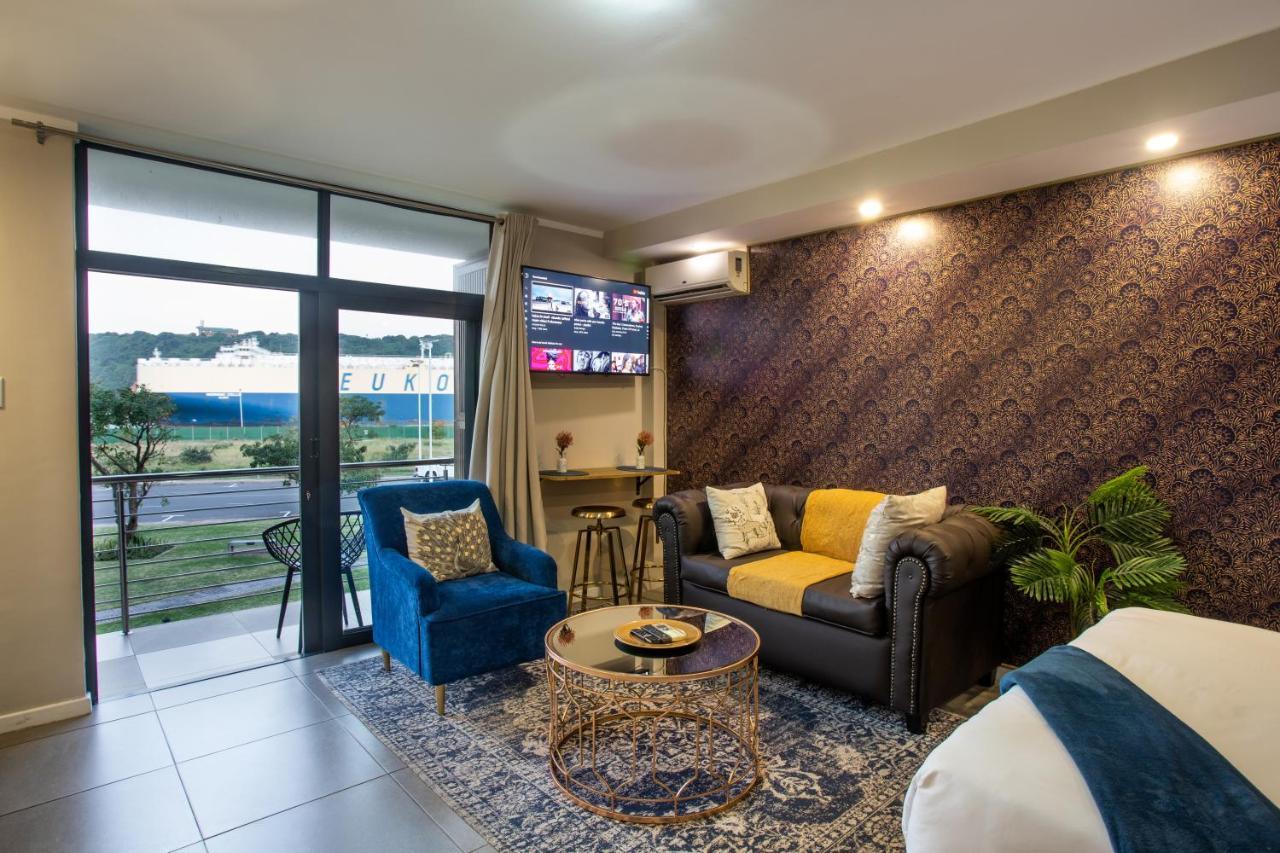 Stay At The Point - Superb Studio Serenity Durban Buitenkant foto